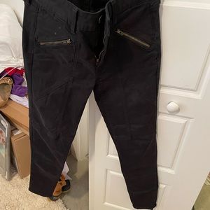 American Eagle black super stretch jegging size 2